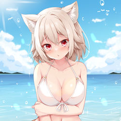 This is a pixiv picture whose title is もっちゃん.