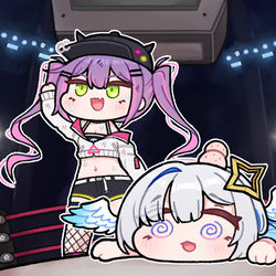 This is a pixiv picture whose title is ホロファイタ.