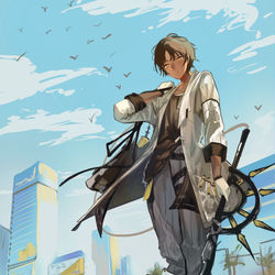 This is a pixiv picture whose title is ソーンズ.