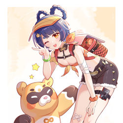 This is a pixiv picture whose title is ★.