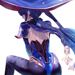 This is a pixiv picture whose title is モナ３５.
