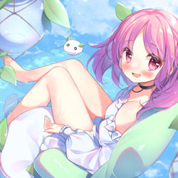 This is a pixiv picture whose title is 🍃.