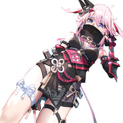 This is a pixiv picture whose title is 八重.