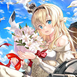 This is a pixiv picture whose title is ウォースパイト.