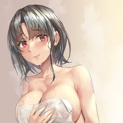 This is a pixiv picture whose title is 高雄.