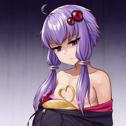 This is a pixiv picture whose title is ユカリニゥム摂取中.