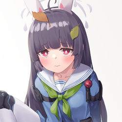 This is a pixiv picture whose title is 霞沢ミユ♥.