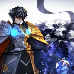 This is a pixiv picture whose title is 天声同化.