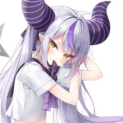 This is a pixiv picture whose title is ラプラス・ダークネス.