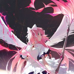 This is a pixiv picture whose title is 56日目,鹿目まどか.