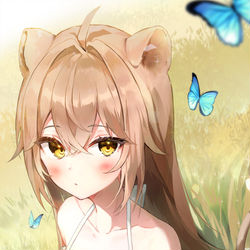 This is a pixiv picture whose title is るるどらいおん.