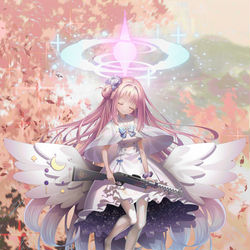 This is a pixiv picture whose title is 聖園ミカさん.