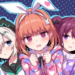 This is a pixiv picture whose title is 落書き電音部.
