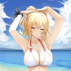 This is a pixiv picture whose title is ジン.