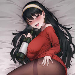 This is a pixiv picture whose title is ヨル・フォージャー.