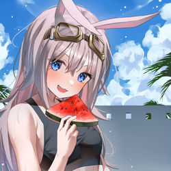 This is a pixiv picture whose title is アリスちゃん.