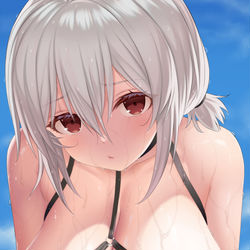 This is a pixiv picture whose title is シリアス[盛夏のセイリオス].