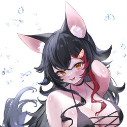 This is a pixiv picture whose title is 水着みおしゃ.