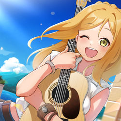 This is a pixiv picture whose title is Love is all, I sing love is all!.