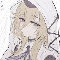 This is a pixiv picture whose title is 阿波尼亚.