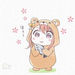 This is a pixiv picture whose title is プくんはじめてました.