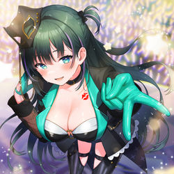 This is a pixiv picture whose title is ギャルピース~✨🎤.