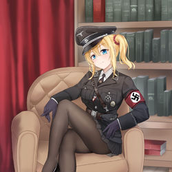 This is a pixiv picture whose title is commission work.