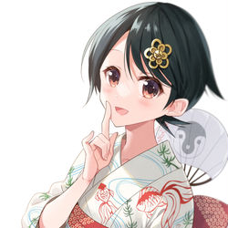 This is a pixiv picture whose title is あれから十度目の夏.