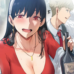 This is a pixiv picture whose title is ヨル.