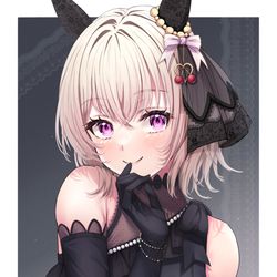 This is a pixiv picture whose title is ドレスカレンチャン.