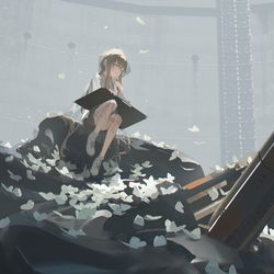 This is a pixiv picture whose title is イベントブック：転生紀元 序章Ⅲ 最後の絵.