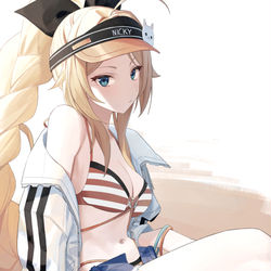 This is a pixiv picture whose title is 니키.