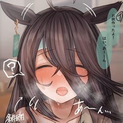This is a pixiv picture whose title is 風邪カフェ　その２.