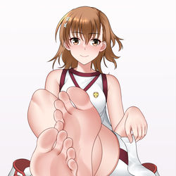 This is a pixiv picture whose title is 委託絵.
