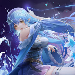 This is a pixiv picture whose title is Lamy <3.