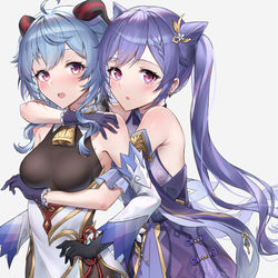 This is a pixiv picture whose title is 無題.