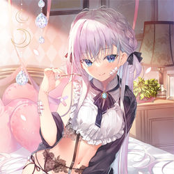 This is a pixiv picture whose title is tea time.