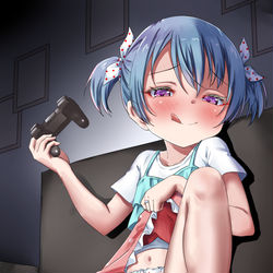 This is a pixiv picture whose title is 無題.