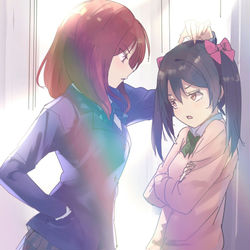 This is a pixiv picture whose title is にことにこまき.