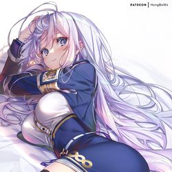 This is a pixiv picture whose title is ヴラディレーナ・ミリーゼ.