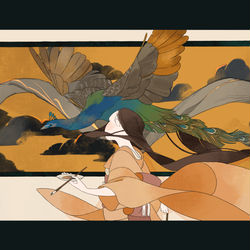 This is a pixiv picture whose title is 慈悲.