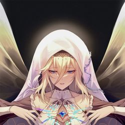 This is a pixiv picture whose title is Aponia.