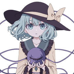 This is a pixiv picture whose title is 無意識の日.