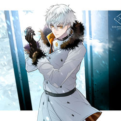This is a pixiv picture whose title is カドック 6.5.