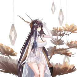 This is a pixiv picture whose title is 花.间.酒.
