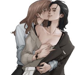 This is a pixiv picture whose title is 614.