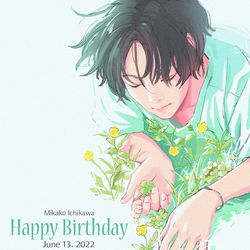 This is a pixiv picture whose title is 13th Jun. 2022.