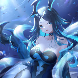 This is a pixiv picture whose title is 伐难.