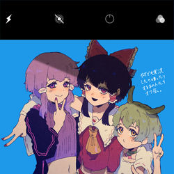 This is a pixiv picture whose title is ニコニコ出身のあの人たちオフ会.