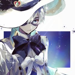 This is a pixiv picture whose title is ブラックペッパー.